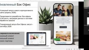 Презентация  бизнесвозможностей с NHTGlobal