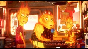 ELEMENTAL  How To Flirt With A Girl  Trailer (NEW 2023)