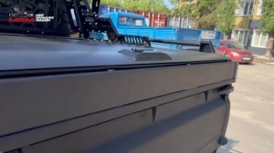 Toyota Land Cruiser 79 : нарастили борта , установили роллету механическую и дугу экспедиционную 💪