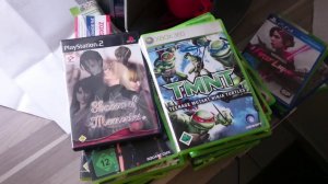 Закуп Игр #04; Shadows Of Memory, Need For Speed Most Wanted, Borderlands 1&2, Bionicle Heroes...