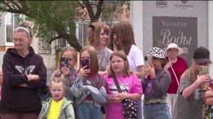 Открытие летнего сезона прошло на Бульваре воды в Тюмени