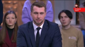 Р.Д. Гребнев в эфире Телеканала «Звезда» 27.02.2023