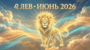 ЛЕВ — Гороскоп июнь 2026: Сияние изнутри и искусство осознанного присутствия ♌