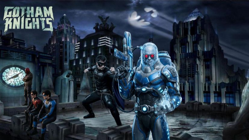 Gotham Knights Стрим 🔊Фриз принеси мне мороженку