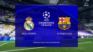 Реал Мадрид - Барселона Лига Чемпионов 1_4 Плей-офф сезон 28_29 игра FC26