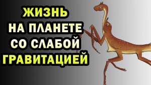 Животные при слабой гравитации _ Спекулятивная биология