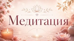 Первый день • Медитация