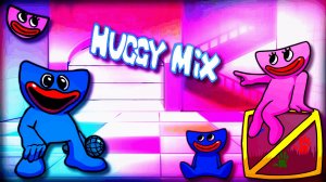 ❓ Странные FNF ремиксы ❔❓❔ Huggy Mix ➖ BLOXXIN'FUNK ❓