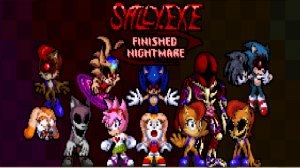 Мучения не зря ~ Sally.exe: Finished Nightmare #1 Хорошая концовка