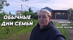 1155 Жизнь семьи на Кубани/Обрезали деревья/Сад на юге России
