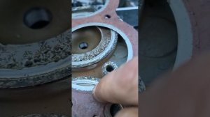 Ремонт лодочного мотора Yamaha 40xws