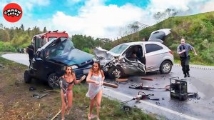 120 аварий и ярость на дороге – мгновенная карма для идиотов за рулем