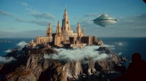 A Solarpunk Dream of Marble Islands ｜ AI 4K — Retrofutura