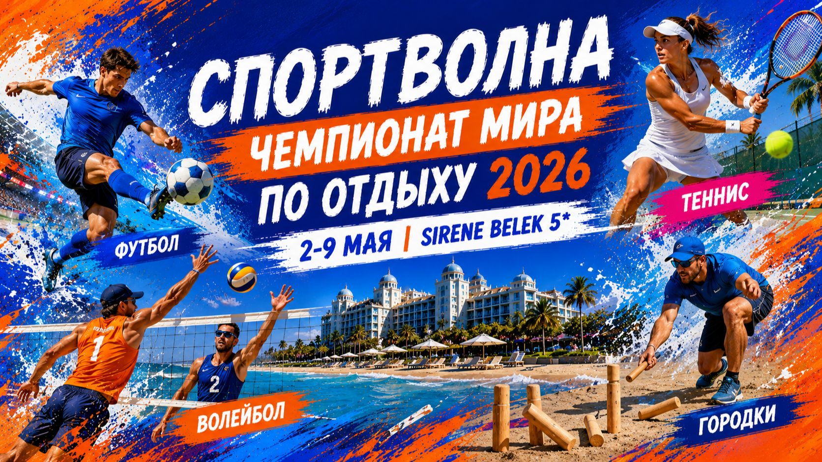 Чемпионат мира по отдыху 2026