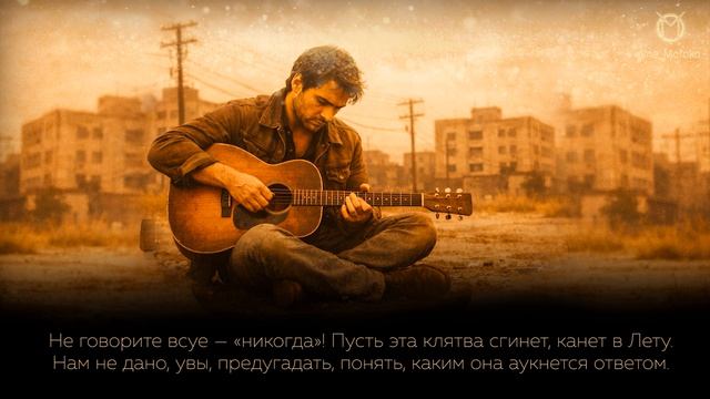 Не говорите слово "Никогда" (по Высоцкому)
