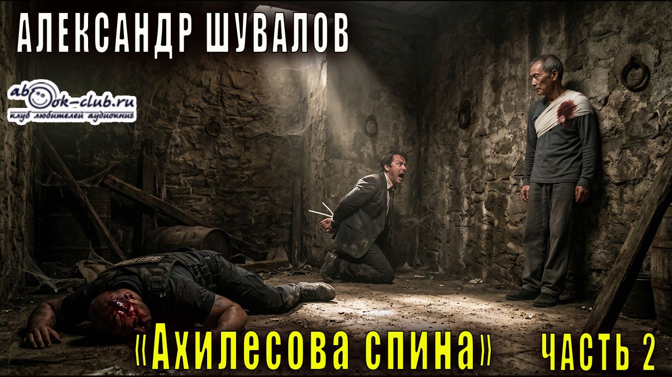 Александр Шувалов "Ахиллесова спина" (часть 2)