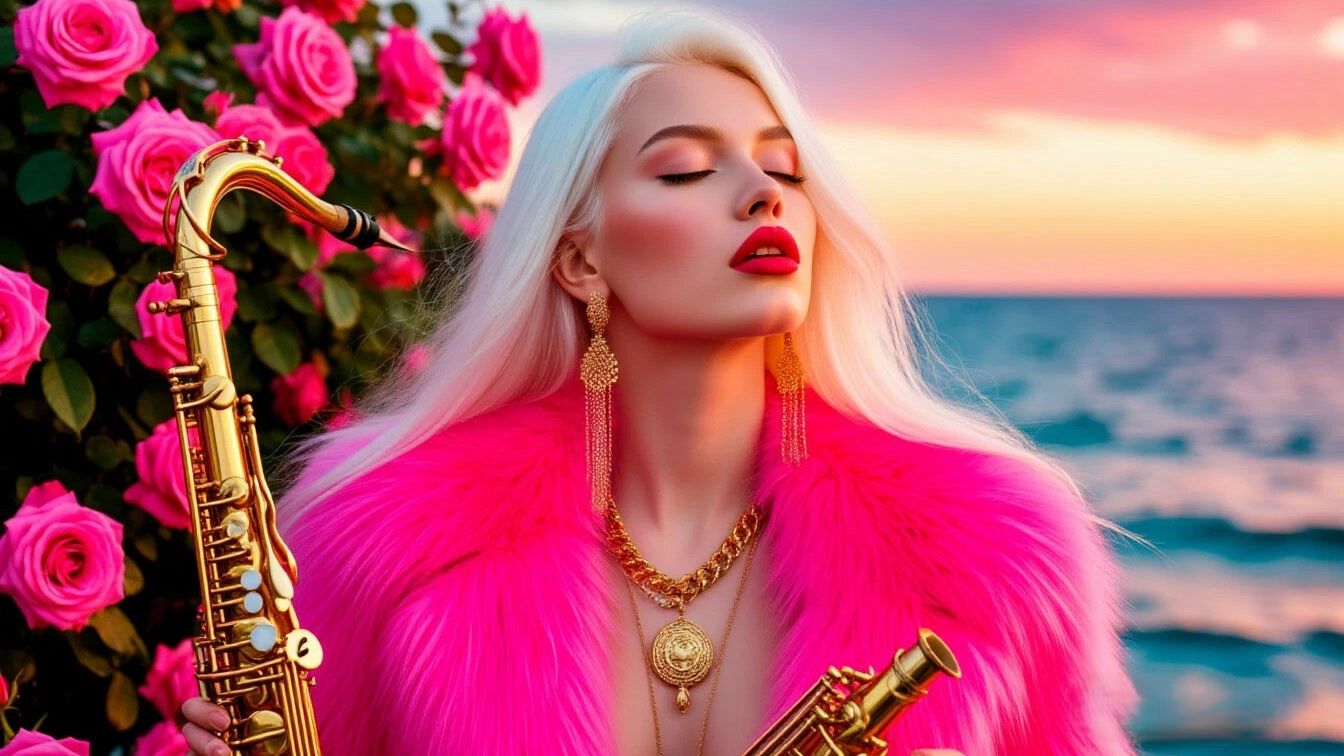 Сборник Шикарных Мелодий Золотого Саксофона*Saxophone gold🎷 смотреть онлайн