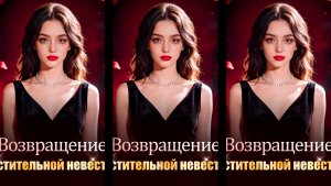 Возвращение мстительной невесты