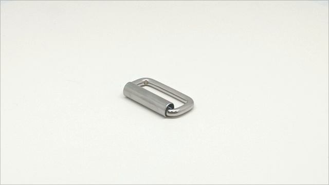 Рамка прямоугольная с роликом 4950RSS/4x30x11 D 4,0 NK (Цвет: никель) (Материал: сталь нержавеющая)