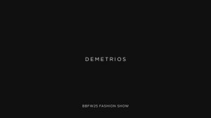 Показ свадебной коллекции Demetrios 2025