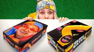 НЕ ОТКРЫВАЙ ЛЕГО НАБОР SLIDE EATER и СЛИПИ В 300 НОЧИ !!