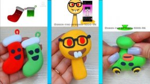 СОЗДАНИЕ СПРУНКИ ОС: МР. И МС. СТОКИНГ + ЭМОДЗИ Green Fish +🔔 ИЗ ПЛАСТИЛИНА ФАЗЫ 1-2