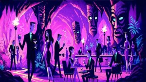 60's COCKTAIL LOUNGE TIKI MUSIC ｜ The Secret Agents of Skull Cave Tiki Lounge