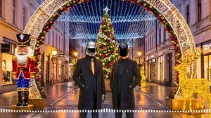 ❄️ DAFT PUNK Christmas Magic ｜ Chillwave, Synthwave, Retro Funk, Nu Disco, Electronic Playlist