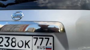 Nissan X-trail t31 рестайлинг