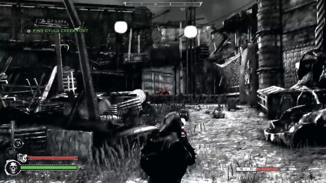 Afterfall： Reconquest - Episode I - Часть 7 - Вход в Gyula Creek
