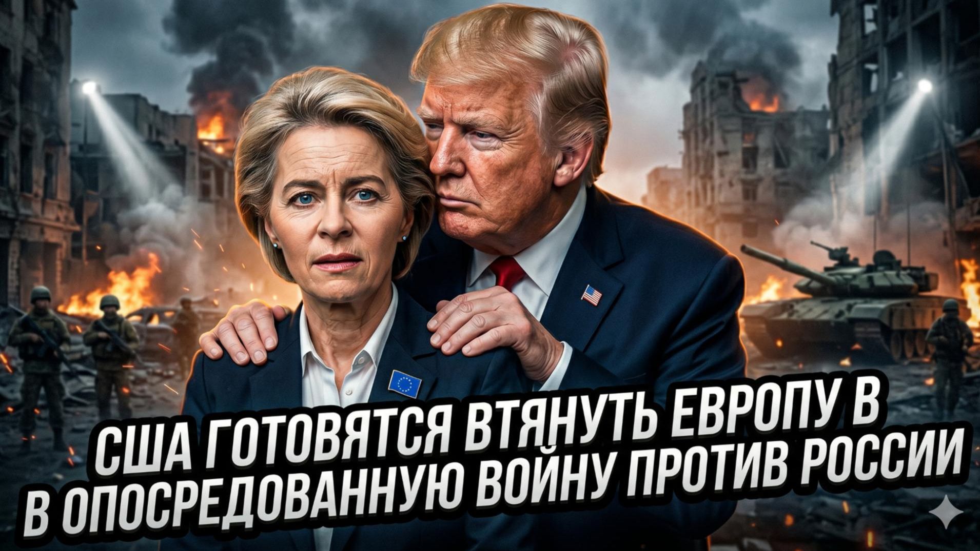 🐑Брайан Берлетик | США готовят новый прокси-фронт против России. Украина была только началом