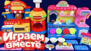 АСМР ИГРУШЕЧНАЯ КУХНЯ И ТЕХНИКА ДЛЯ ДЕТЕЙ!💐 ИГРАЕМ ВМЕСТЕ В ИГРУШЕЧНЫЙ МАГАЗИН АСМР ДЛЯ ДЕТЕЙ №8