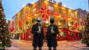 ❄️ DAFT PUNK Winter Christmas ｜ Chillwave, Synthwave, Retro Funk, Nu Disco, Electronic Playlist