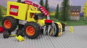 ЛЕГО Эксперименты Строим Экспериментальные Машины из LEGO! 🚗 Тест-драйв для детей