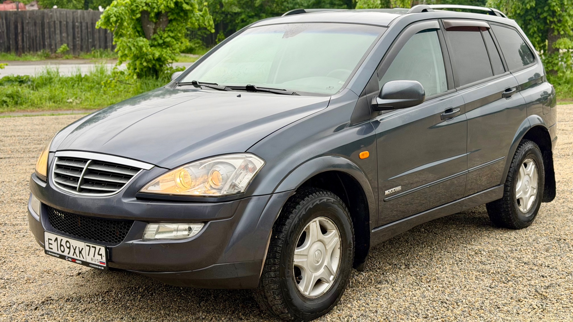 Обзор SsangYong Kyron 2007г дизель смотреть онлайн