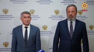 Игорь Комаров и Олег Николаев рассмотрели ключевые направления развития региона