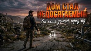 Аудиокнига - Дом стал недосягаемым. Он ехал домой через ад - Книга 1