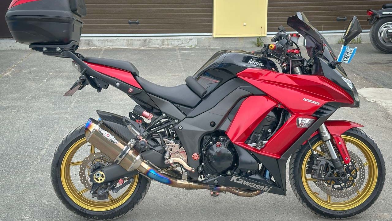 Kawasaki NINJA1000A - JKAZXT00LMA008401