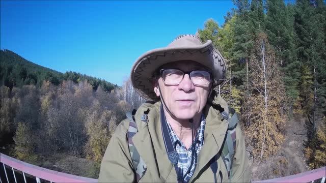 Прогулка по осенней Никишихе.