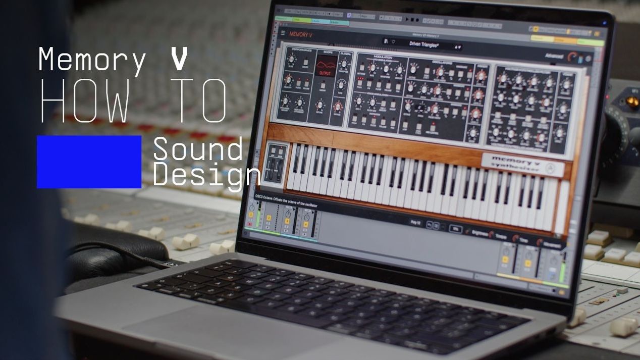 Arturia Memory V: How to Sound Design