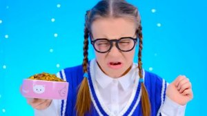 100 Слоев Еды Челлендж # Смешные Челленджи от BaRaDa Gold Challenge