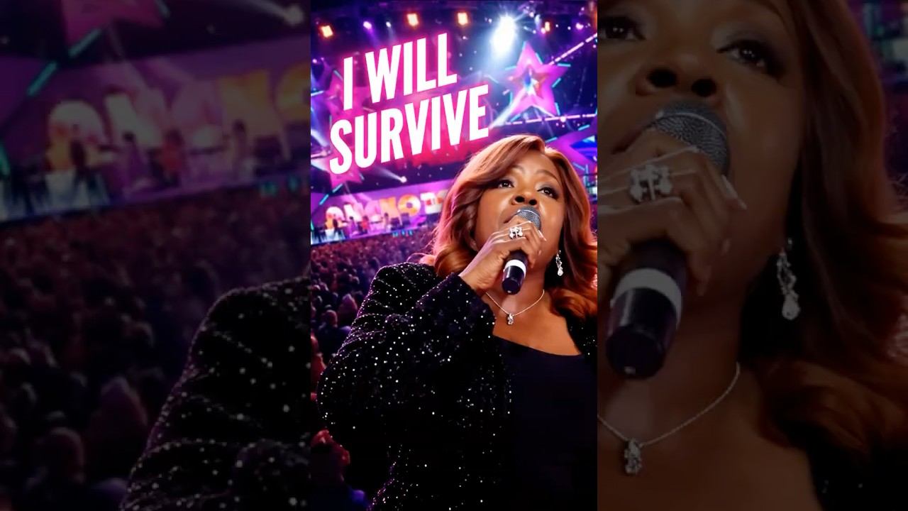 Queen Of The Disco. Gloria Gaynor - 'I Will Survive' (Live)  #disco80