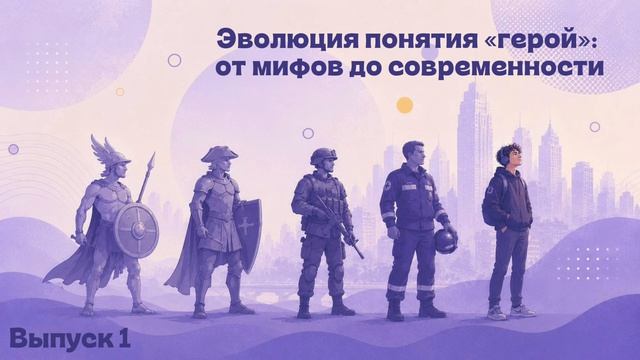 Эволюция понятия «герой»: от мифов до современности