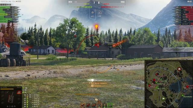 [Fermani wot] AMX 50 ● Этот француз читал карту так, как будто сам её рисовал в WOT