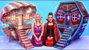 РУСАЛКА против ВАМПИРА# Преображение комнаты ✨ Лучшее преображение комнаты своими руками