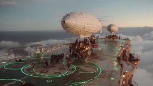 Anti-Gravity： Piloting the Giants of the Sky ｜ AI 4K — Retrofutura