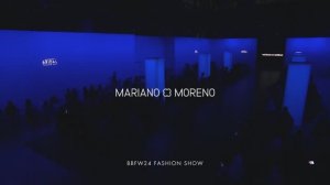 Показ свадебной коллекции Mariano Moreno 2024