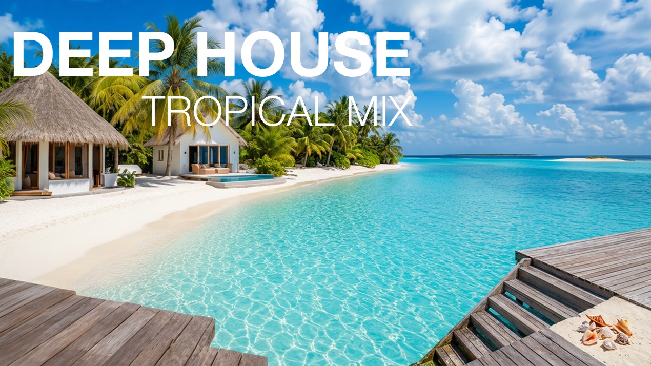 Deep House Tropical Mix 2026 🌴 Фоновая Музыка для Отдыха, Работы и Релакса смотреть онлайн