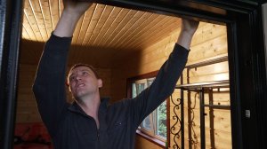 Установка обналички на дверь