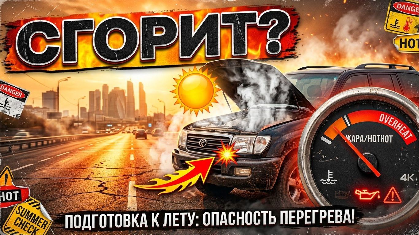 Летняя подготовка авто: 10 шагов, о которых молчат в сервисе